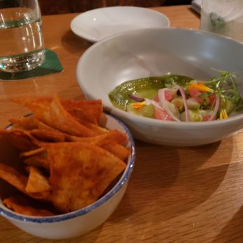 Yellowbelly - Scallop ceviche - New American Near Me - St. Louis, Missouri Yellowbelly - Scallop ceviche - New American Near Me - St. Louis, Missouri