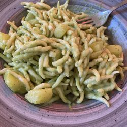 Antica Osteria Dell'uva - Trofie, patate, pesto