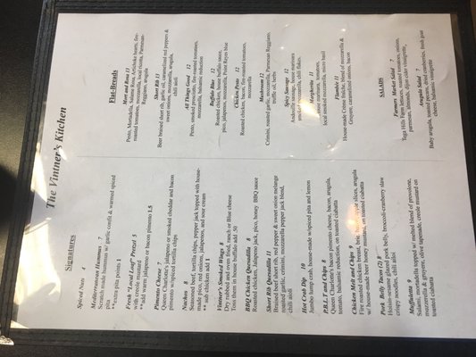 Menu photo 2 Vintner Wine Market Charlotte, NC Menu photo 2 Vintner Wine Market Charlotte, NC