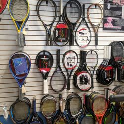 Advantage Tennis - Great selection of raquets, too!
