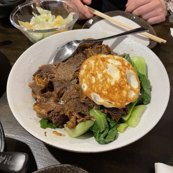 Fu Shen Restaurant - Braised Ox rice - Taiwanese Near Me - Brooklyn, New York