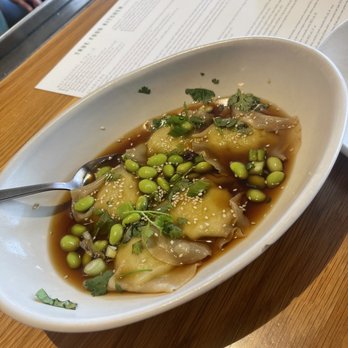 True Food Kitchen - Edamame Dumplings - New American Near Me - Boca Raton, Florida True Food Kitchen - Edamame Dumplings - New American Near Me - Boca Raton, Florida