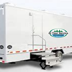 At Your Service Plus - 8 Stall Shower Trailer