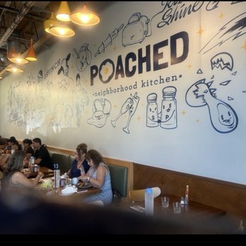 Poached Neighborhood Kitchen - Indoor outdoor options! - Breakfast & Brunch Near Me - Downey, California Poached Neighborhood Kitchen - Indoor outdoor options! - Breakfast & Brunch Near Me - Downey, California