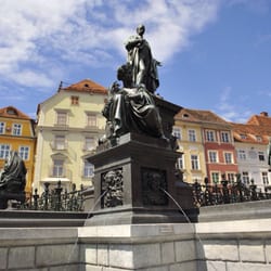 Erzherzog - johann - Brunnen
