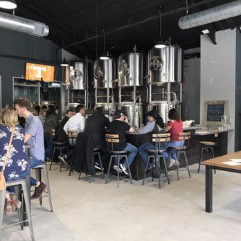 True Anomaly Brewing Company - Bar area - Breweries Near Me - Houston, Texas True Anomaly Brewing Company - Bar area - Breweries Near Me - Houston, Texas