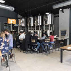 True Anomaly Brewing Company - Bar area
