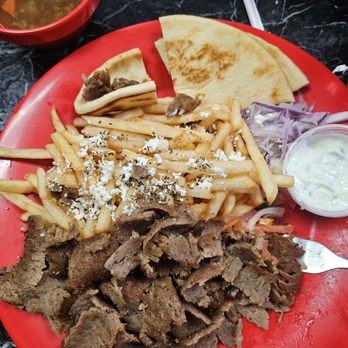 Gyros And More - Gyro Meat Plate - Greek Near Me - Avondale, Arizona
