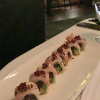 Ocean Prime - Tuna Roll Sushi - Seafood Near Me - Beverly Hills, California Ocean Prime - Tuna Roll Sushi - Seafood Near Me - Beverly Hills, California