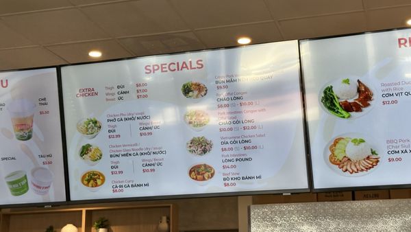 Menu photo 1 Yummy Express Westminster, CA