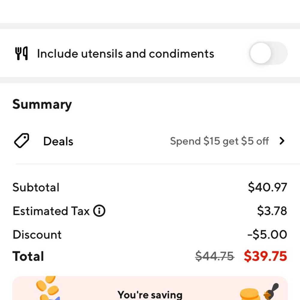Ordered.....
