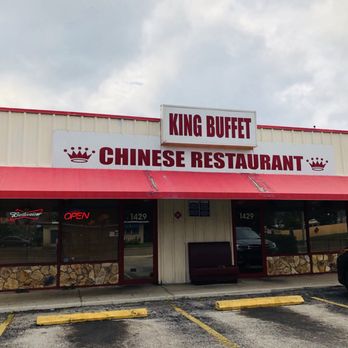 King Buffet - Dont let the outside stop you from going in. Small but clean place! - Chinese Near Me - Palmetto, Florida