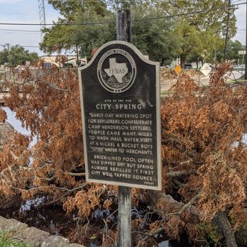 City Spring Historical Marker - City Spring Historical Marker, Cleburne - Landmarks & Historical Buildings Near Me - Cleburne, Texas City Spring Historical Marker - City Spring Historical Marker, Cleburne - Landmarks & Historical Buildings Near Me - Cleburne, Texas