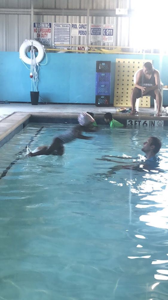 SWIM HOUSTON AQUATICS CENTER 8454 W Airport Blvd, Houston, Texas