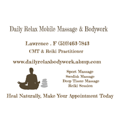 Daily Relax Mobile Massage & Bodywork