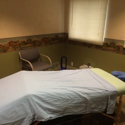 MassageWorx - Relax in the massage room.