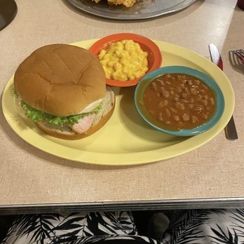 Hickory Hollow - Chicken Fried Steak Sandwich with a side order and Turkey sandwich - Barbeque Near Me - Houston, Texas Hickory Hollow - Chicken Fried Steak Sandwich with a side order and Turkey sandwich - Barbeque Near Me - Houston, Texas