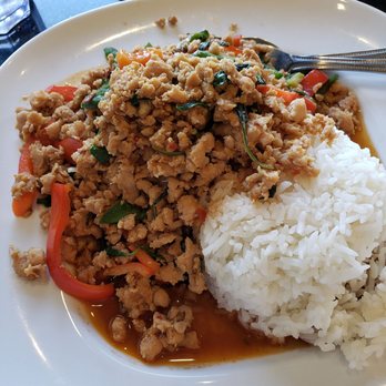 Thai House - Thai basil chicken - Thai Near Me - Monterey Park, California Thai House - Thai basil chicken - Thai Near Me - Monterey Park, California