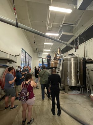 ASW Distillery at American Spirit Works, home of Fiddler Bourbon, Winterville Gin & more by null