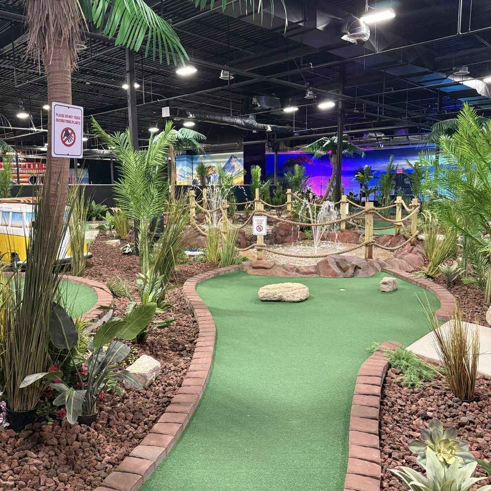 Maui's Indoor Theme Park - Aloha mini golf. - Arcades Near Me - Owensboro, Kentucky Maui's Indoor Theme Park - Aloha mini golf. - Arcades Near Me - Owensboro, Kentucky