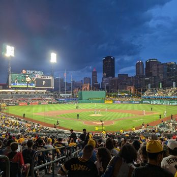 PNC Park - Behind home plate lower level view - Stadiums & Arenas Near Me - Pittsburgh, Pennsylvania PNC Park - Behind home plate lower level view - Stadiums & Arenas Near Me - Pittsburgh, Pennsylvania