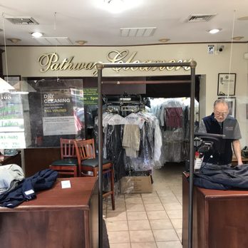 Pathway Cleaners - Front desk - Dry Cleaning Near Me - Islip, New York