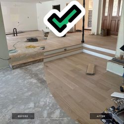 Aesthetic Flooring - Luxury Vinyl Plank with Wood Veneer!