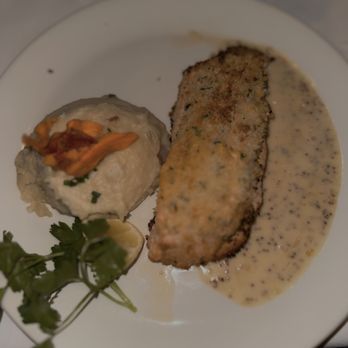 Chart House - Herb Crusted Salmon - Seafood Near Me - Redondo Beach, California Chart House - Herb Crusted Salmon - Seafood Near Me - Redondo Beach, California