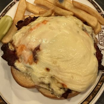 Zachary's - Open Faced Baked Russian - Pizza Near Me - West Long Branch, New Jersey