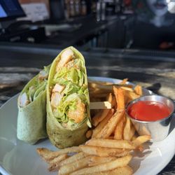 Midtown Social - Caeser wrap