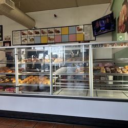California Donuts And Deli - Display