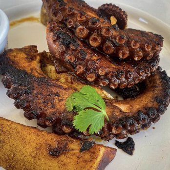 Coco Tulum Hotel - Grilled octopus - Hotels Near Me - Tulum, ROO Coco Tulum Hotel - Grilled octopus - Hotels Near Me - Tulum, ROO