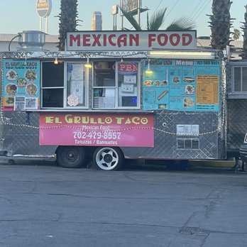 El Grullo Taco - a mexican food truck - Tacos Near Me - Las Vegas, Nevada
