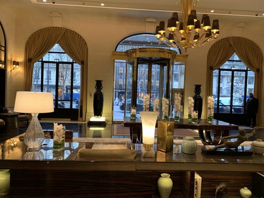 Prince de Galles, a Luxury Collection Hotel, Paris by null