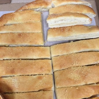 Sparta Pizza - Fresh, Homemade Breadsticks! - Pizza Near Me - Anchorage, Alaska