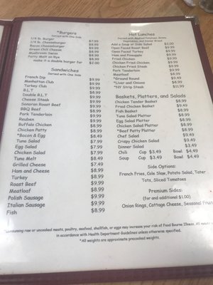 Menu photo 7 Happy Rooster Cafe Tucson, AZ Menu photo 7 Happy Rooster Cafe Tucson, AZ