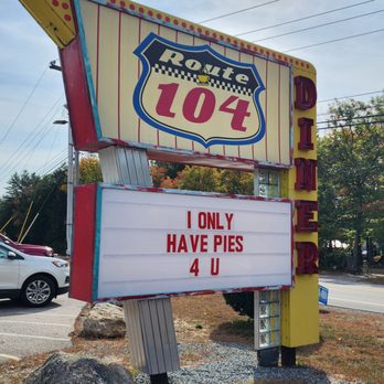 Route 104 Diner - Diners Near Me - New Hampton, New Hampshire Route 104 Diner - Diners Near Me - New Hampton, New Hampshire