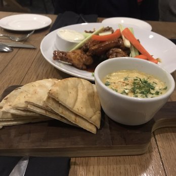 The Common - Crab dip and wings - New American Near Me - Hyattsville, Maryland