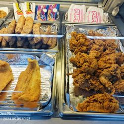 Smitty City - Chicken tenders ,fried catfish,potato wedges