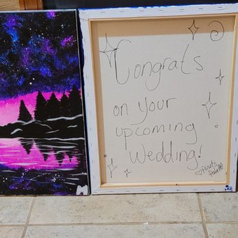 Pinot's Palette - Kind words leading up to a big day like that helps a ton! - Art Classes Near Me - Oklahoma City, Oklahoma Pinot's Palette - Kind words leading up to a big day like that helps a ton! - Art Classes Near Me - Oklahoma City, Oklahoma