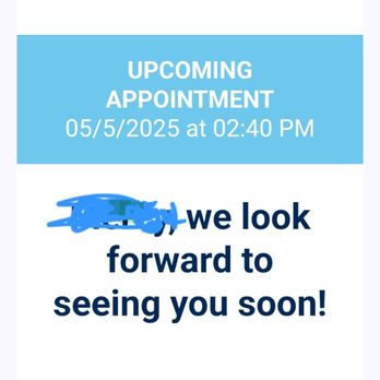 MyEyeDr - Email confirming appointment. No mention that any additional steps needed to be taken. - Optometrists Near Me - Wake Forest, North Carolina MyEyeDr - Email confirming appointment. No mention that any additional steps needed to be taken. - Optometrists Near Me - Wake Forest, North Carolina