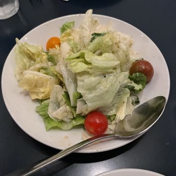 Ali Baba - Tosses salad (came w/ the shish kabob dinner) - Middle Eastern Near Me - Pittsburgh, Pennsylvania