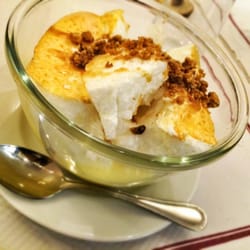 Bistrot du Boucher - Mega ile flottante au caramel