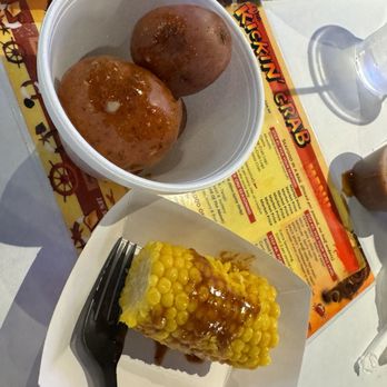 The Kickin’ Crab - Potato and corn - Seafood Near Me - Grand Prairie, Texas The Kickin’ Crab - Potato and corn - Seafood Near Me - Grand Prairie, Texas