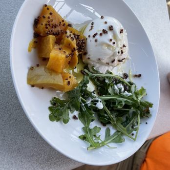 Chemin A La Mer - Beets and burrata salad - French Near Me - New Orleans, Louisiana