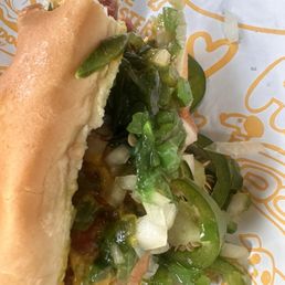 Hot dog decent Hot dog decent