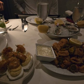 Steak 48 - Apps galore...Pork belly the standout - Steakhouses Near Me - Houston, Texas