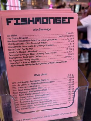Fishmonger by null