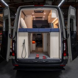 Reparadise - Van Conversion, SAGA Custom Interior and 48v Power System, Camper Van, Sprinter Van, Salt Lake, Mercedes Sprinter