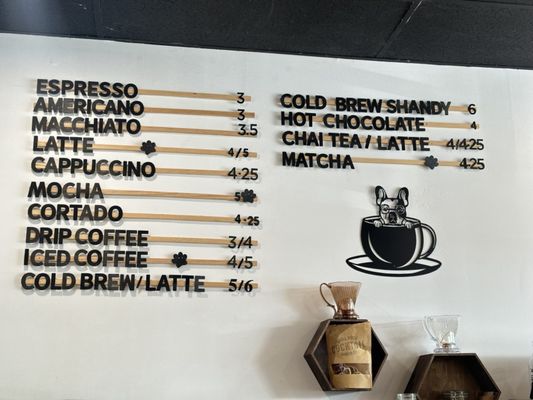 Menu photo 5 Frenchie’s Coffee Bar Stratford, CT